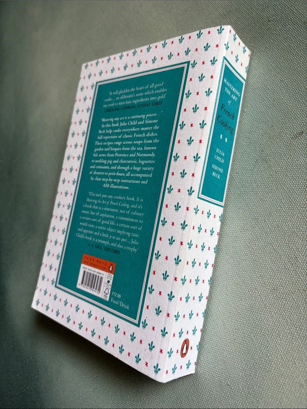 Mastering The Art of French Cooking Vol. Two by Julia Childs + Simone Beck 2010
